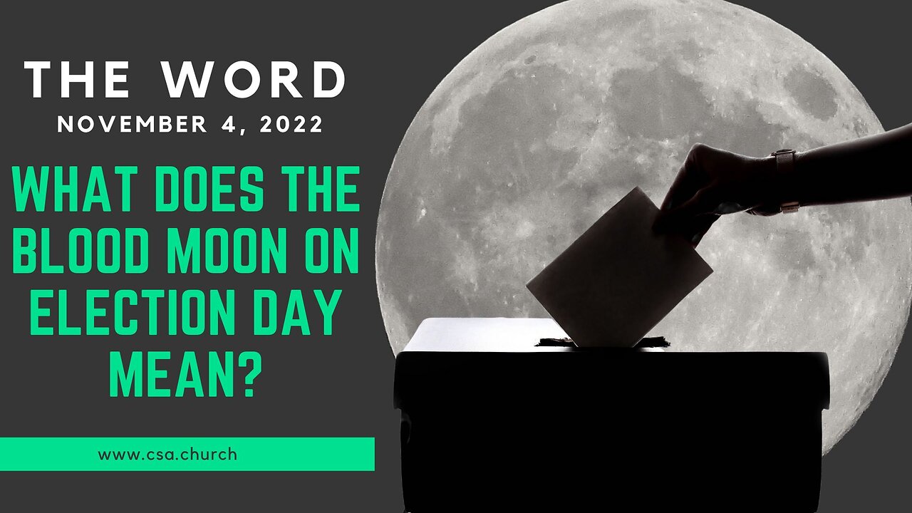 The Word: November 4, 2022