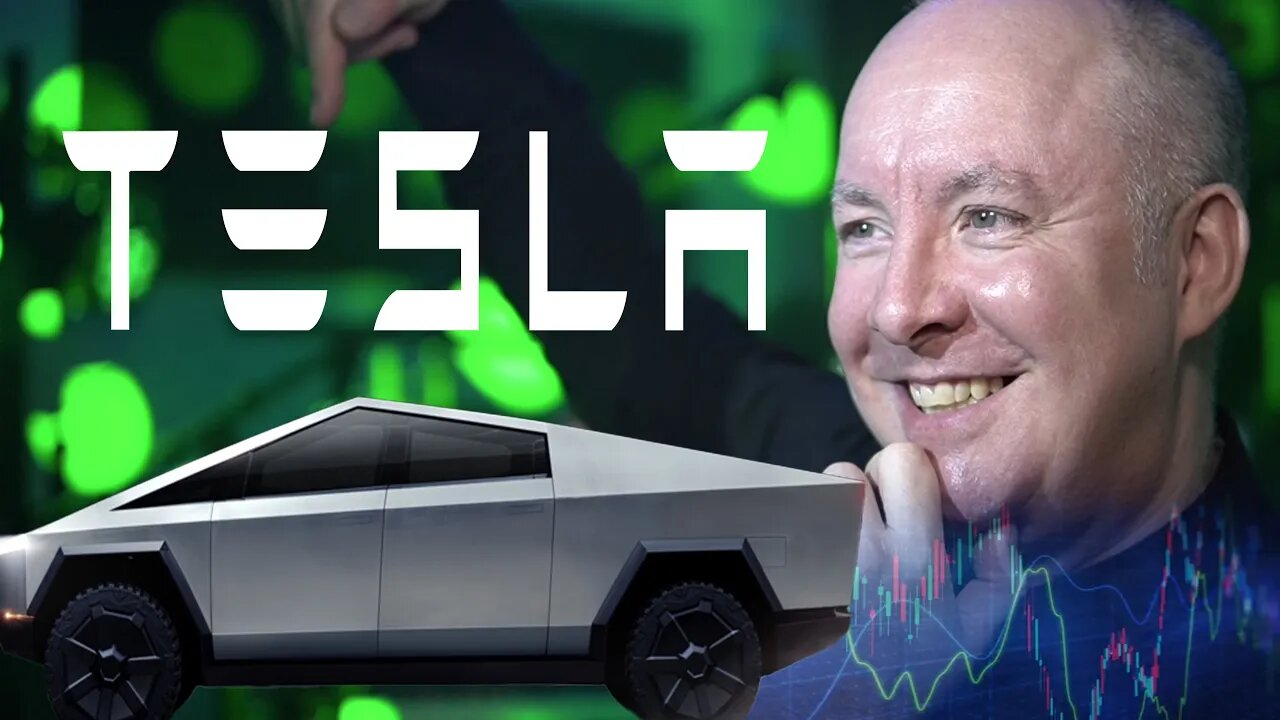 TESLA CYBER TRUCK SEEN!! TSLA Licence DEAL - TRADING & INVESTING - Martyn Lucas Investor