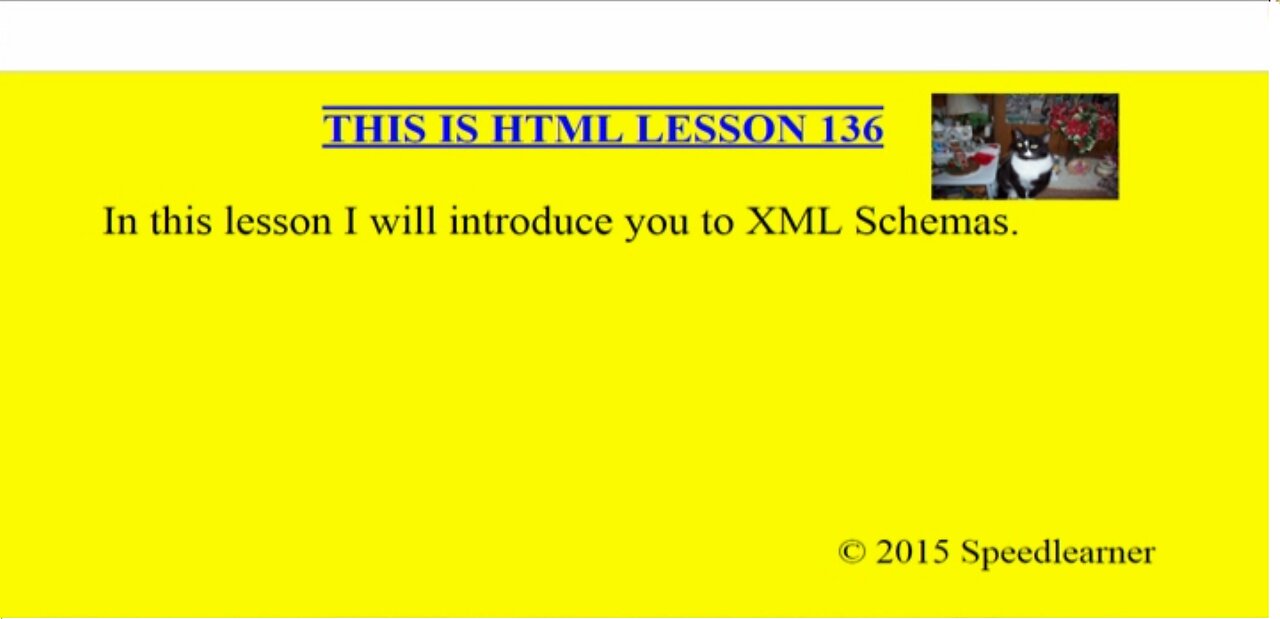 HTML Lesson 136