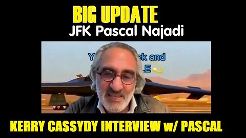 KERRY CASSYDY INTERVIEW w/ PASCAL NAJADI - TRIBUNALS and EXECUTIONS WHO DECIDES!