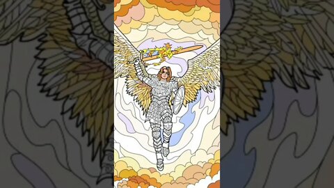 Here is an angel