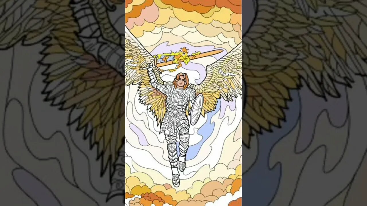 Here is an angel