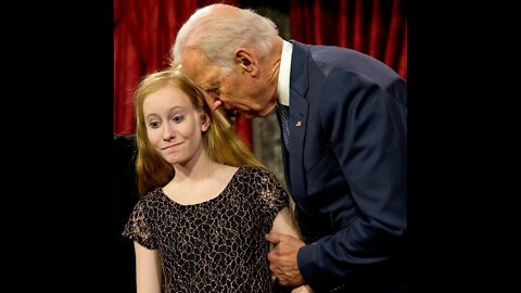 Biden the creep