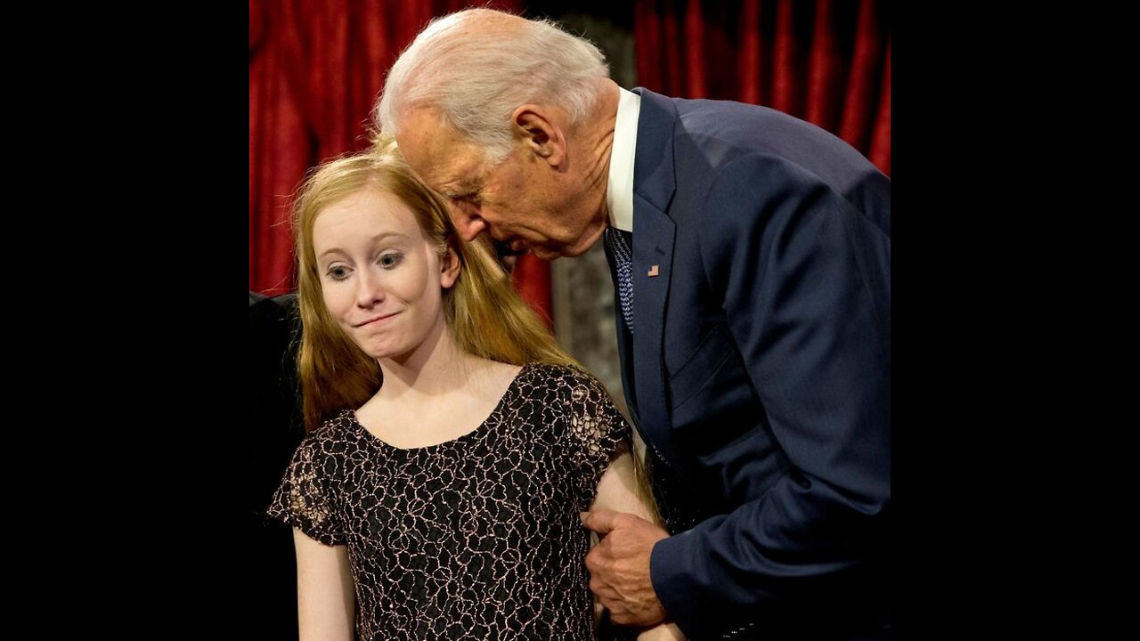 Biden the creep