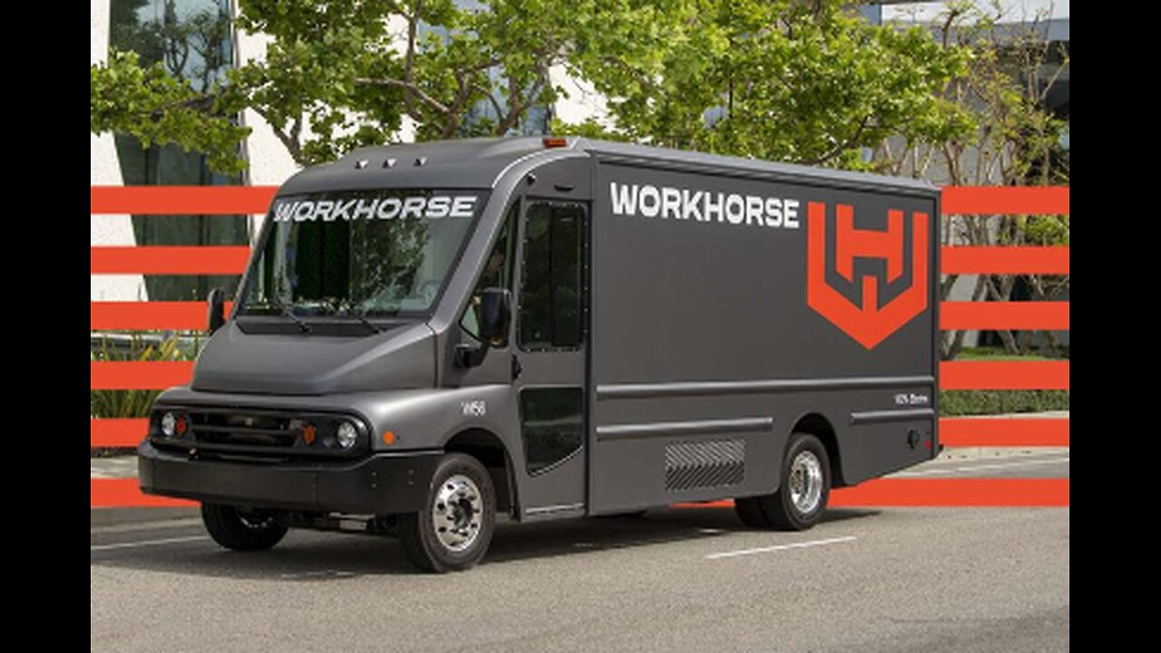 Workhorse W56 - EV VAN