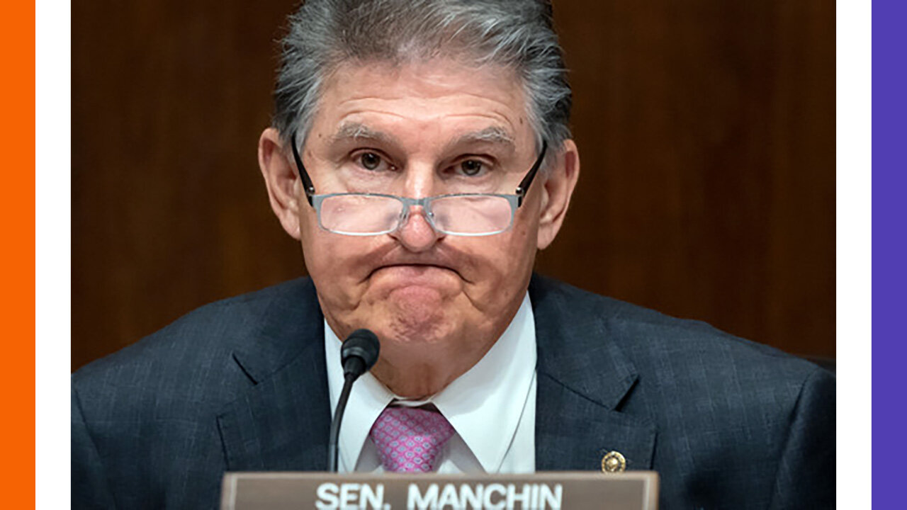 Guy Who Threatened Joe Manchin Gets 20 Years