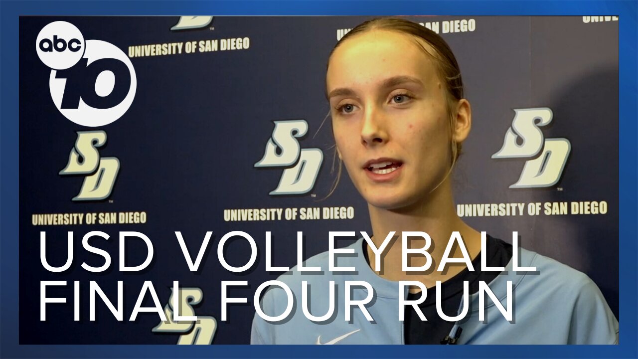 University of San Diego Women's Volleyball ready for 1st Final Four in program history