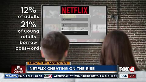 Netflix cheating on the rise