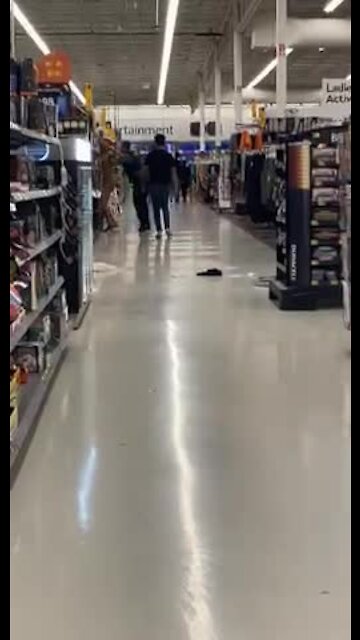 Man suspected in shooting, standoff arrested at Tulsa Walmart