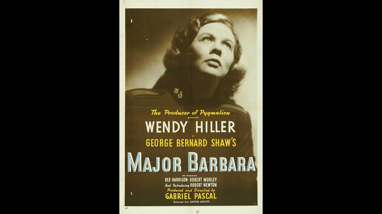 Major Barbara (1941) | Directed by Gabriel Pascal