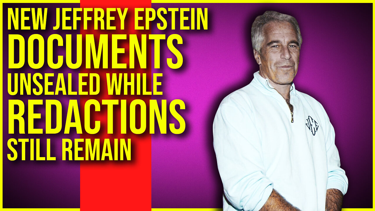 Reality Rants With Jason Bermas | Epstein Docs Unsealed And A Digital Blockchain Hellscape