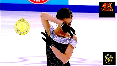 Аделия Петросян Adeliia PETROSIAN🇷🇺🥇Short Program 2023 Russian Figure Skating Championships (1TV-4K)