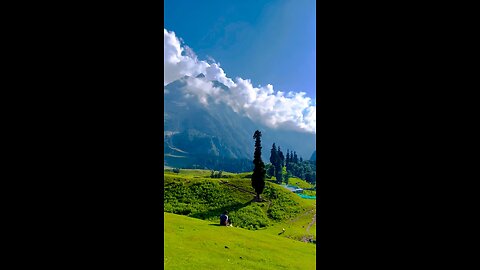 Kashmir valley⛰