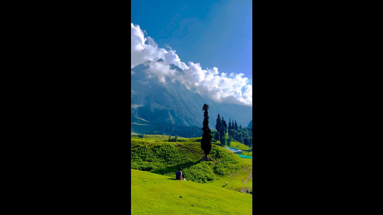 Kashmir valley⛰