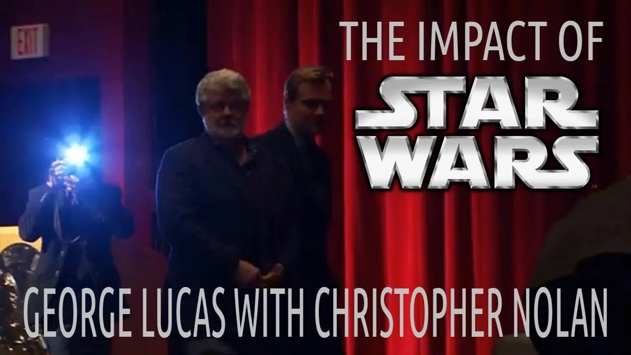 George Lucas Interviewed by Christopher Nolan on The Impact of STAR WARS