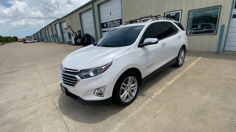 Tulsa Auto Wraps | White Glove Auto | White SUV