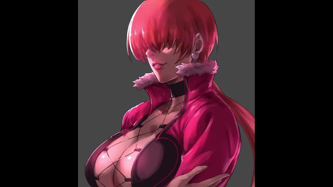 KOF XV｜Time lapse｜SHERMIE