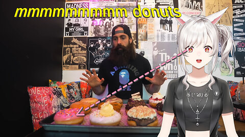 I dunno about the "dirty", but these donuts look GOOD || BEardmeatsfood react