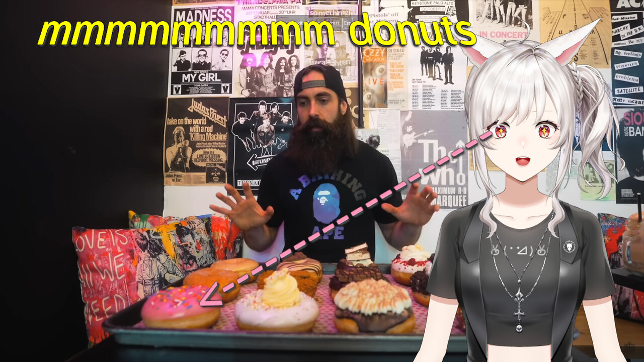 I dunno about the "dirty", but these donuts look GOOD || BEardmeatsfood react