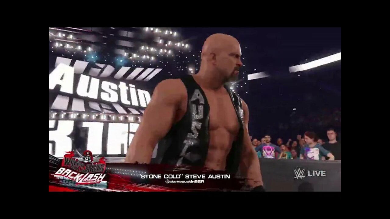 WWE 2k22 Stone Cold Steve Austin Entrance