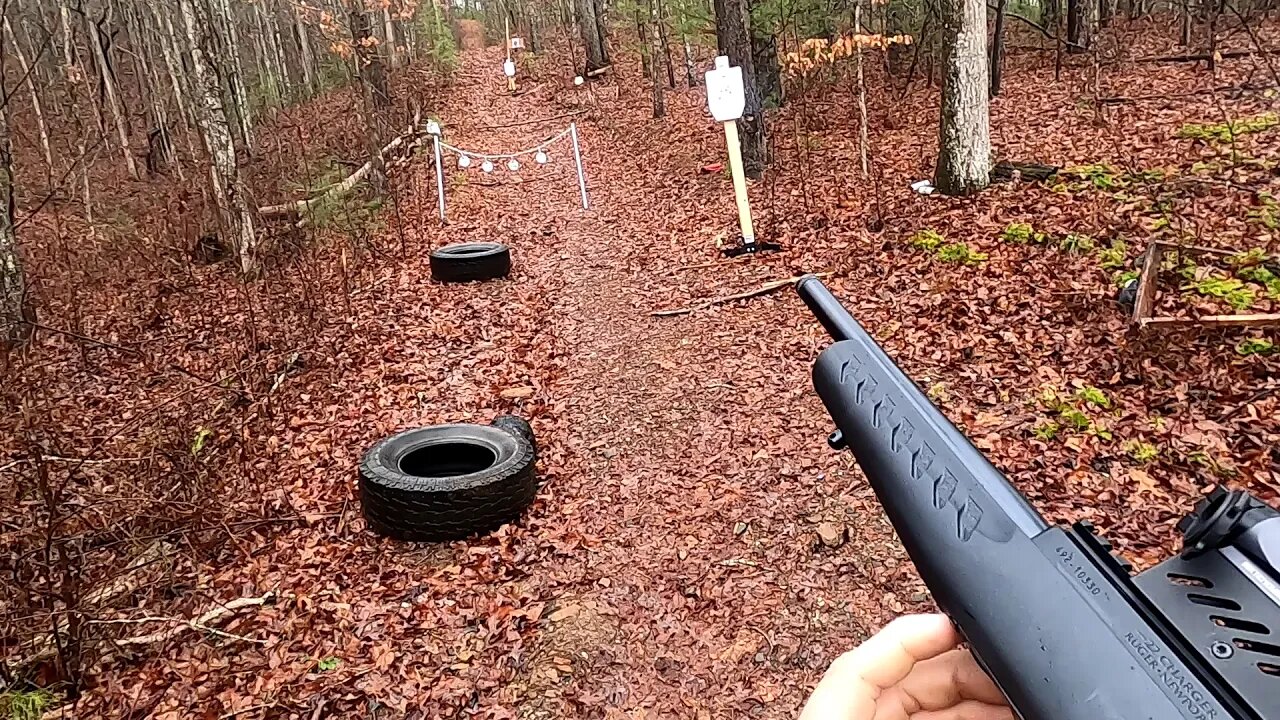 Breaking In The New Targets!