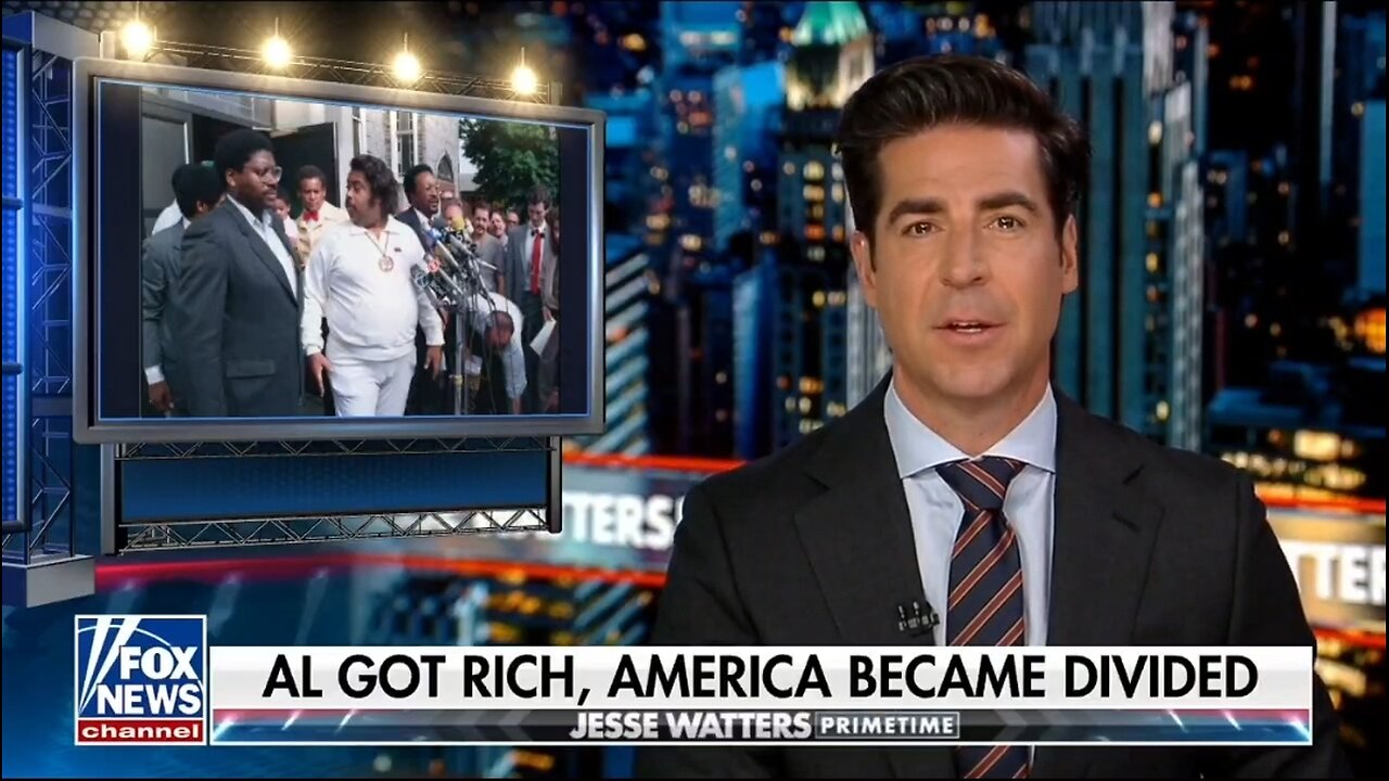 Watters: As Sharpton Got Richer, America Got More Divided