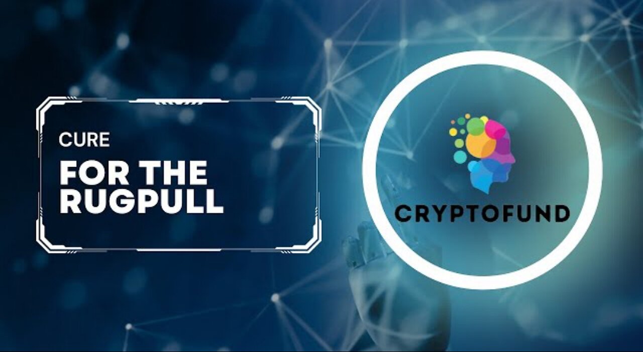 The CURE for the RUGPULL. CRYPTOFUND UPDATE! (Orange Pill)