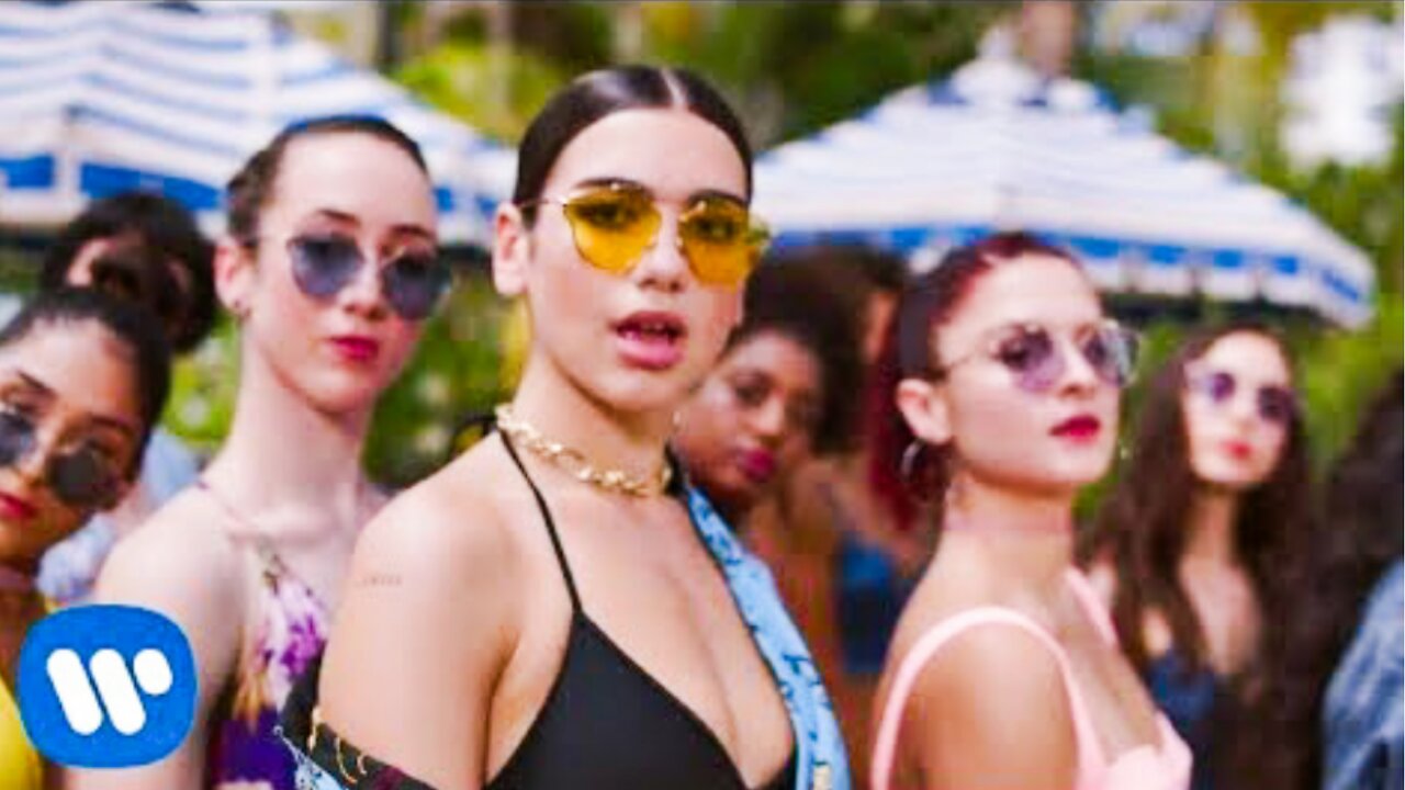 New English Song Dua Lipa 2024- New Rules (Official Music Video)