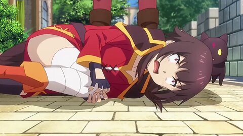 Yun yun making Megumin a road roller...