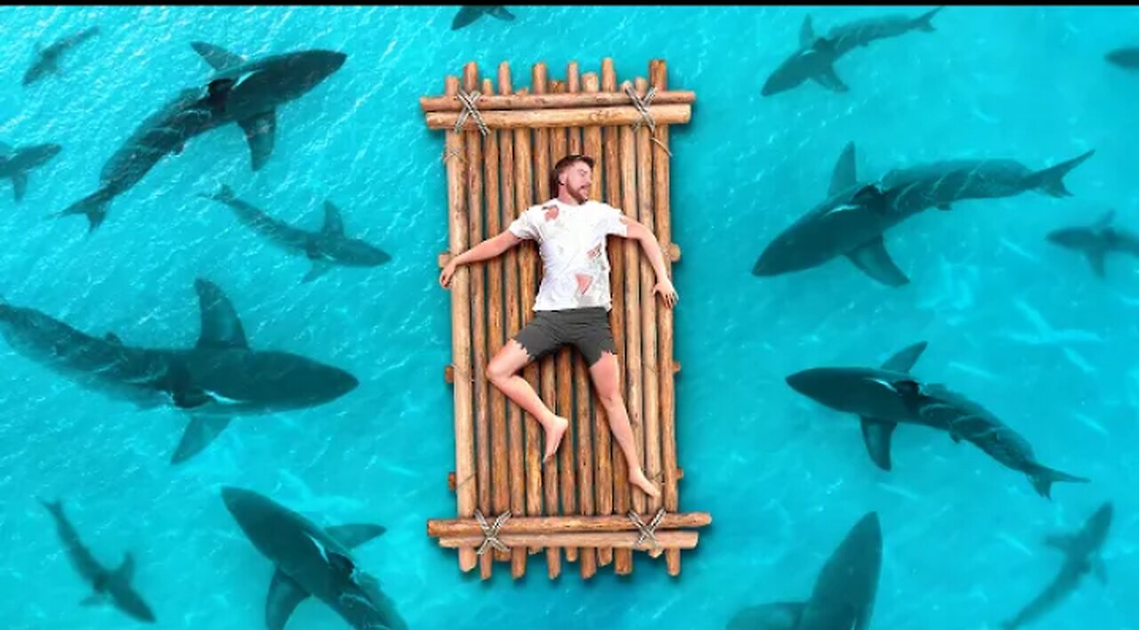 😨remained stranded in the sea for 7 days