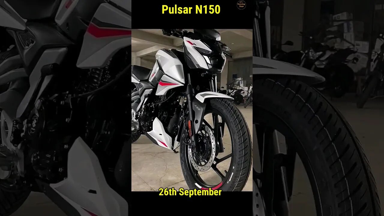 Bajaj Pulsar N150 🔥 #shorts #short #shortsindia #n150 #pulsarn150 #n160 #n160modified #pulsar #yt