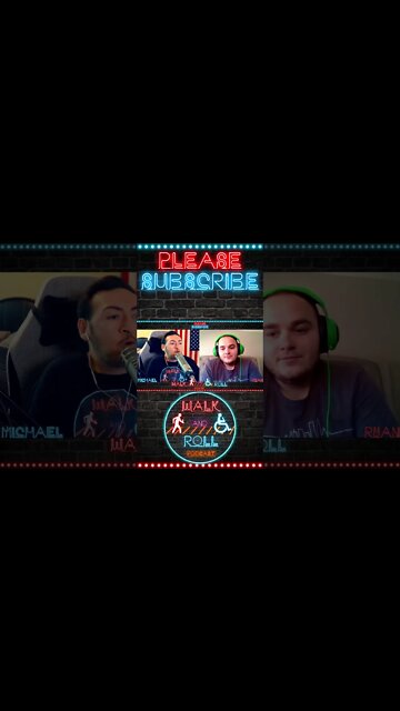 Online Friends | Walk And Roll Podcast #shorts