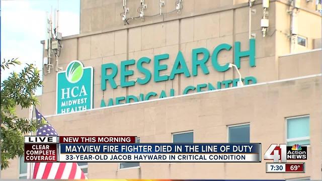 Mayview firefighter dies, another injured in the line of duty