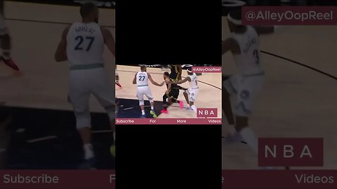 Crafty Steph And-1 on Gobert #shorts #nbahighlights