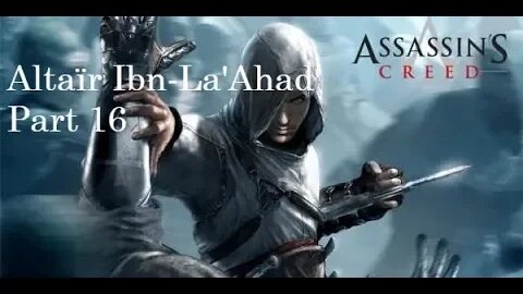 Gathering information on Sibrand (Assassin's Creed)