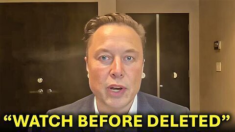 Elon Musk Reveals Why Elites Want Mass Illegal Immigration