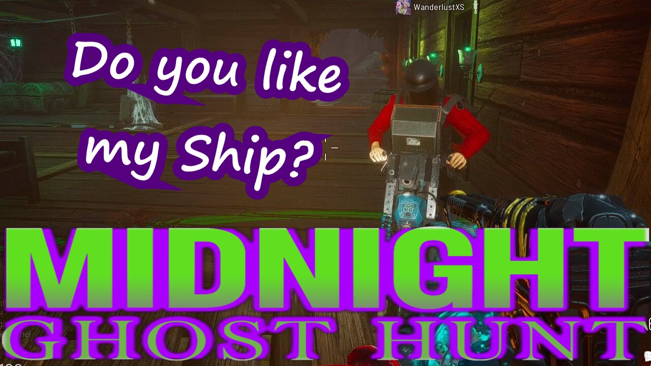 Midnight Ghost Hunt - Do You Like My Ship || Screwing Around