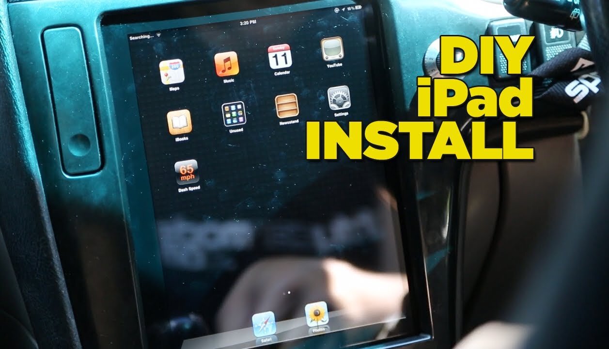 iPad Dash Install