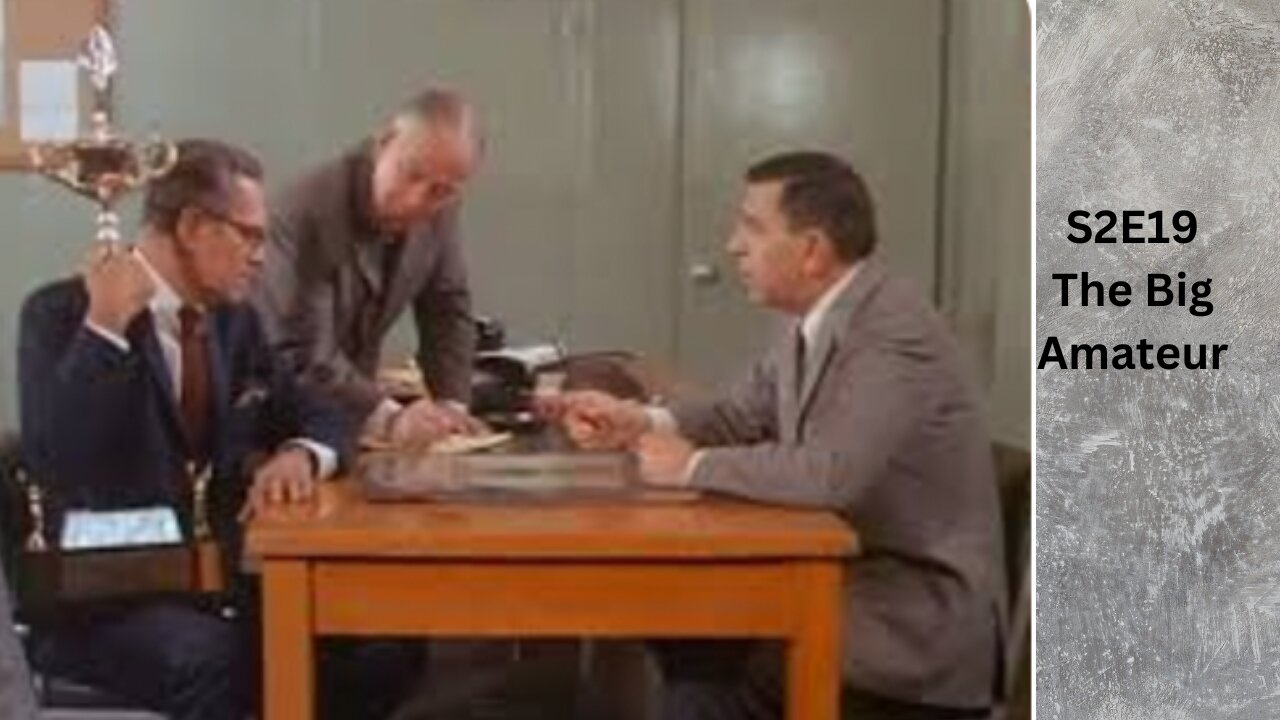 Public Domain: Dragnet S2, E19: The Big Amateur