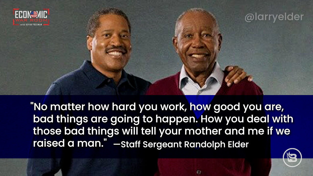 Larry Elder's Formula for Success