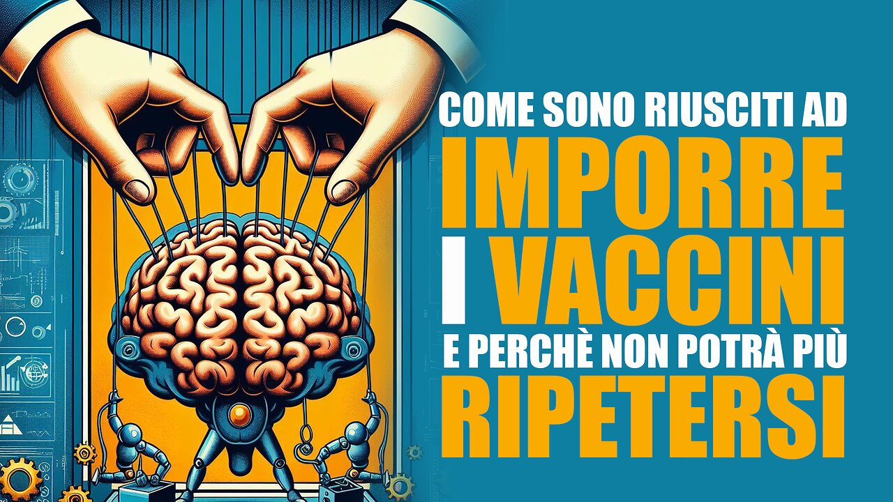 ECCO COME SONO RIUSCITI AD INOCULARE UN FARMACO SENZA STUDI E PERCHÈ NON POTRÀ CAPITARE DI NUOVO.