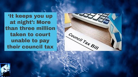 ‘It keeps you up at night’: More than three million taken to court unable to pay their council tax