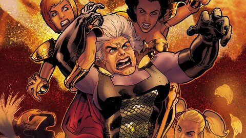 La Historia De Granny Goodness | Abuela Bondad | (ORIGEN) - DC