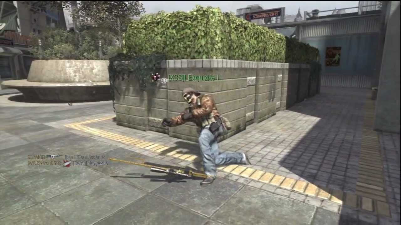 Er.... you dropped your gun.