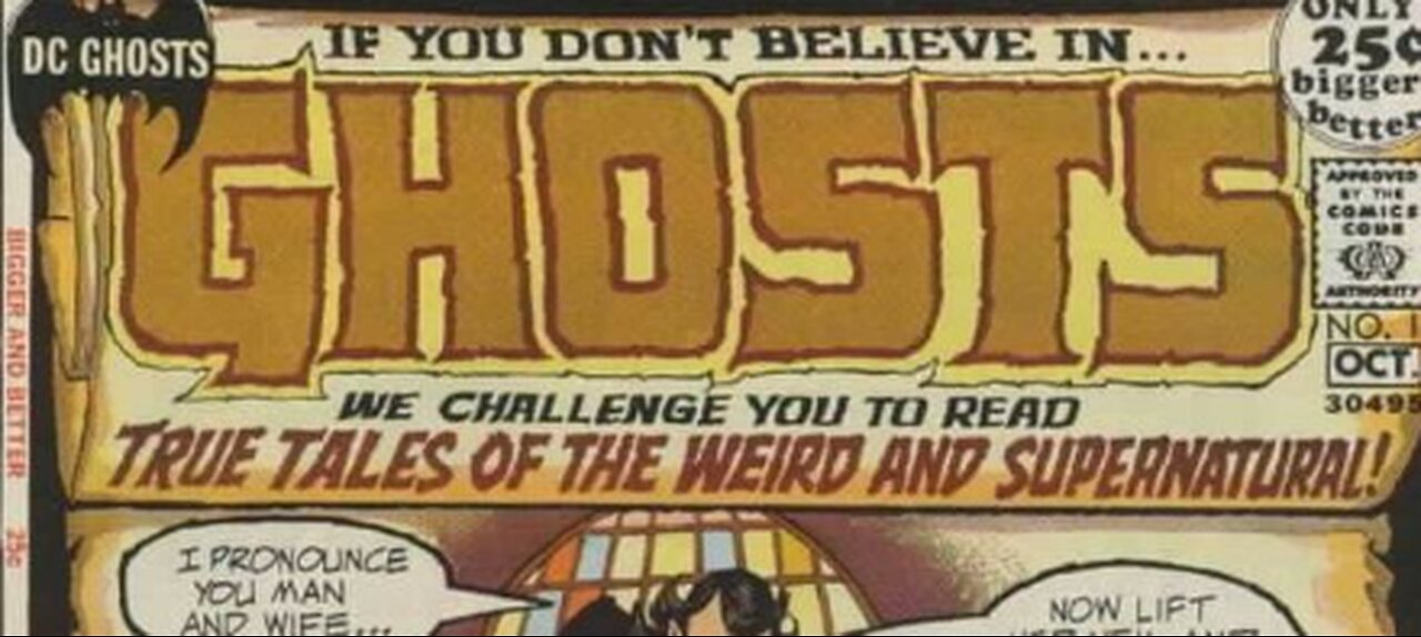 DC's GHOSTS Comic Book Collection