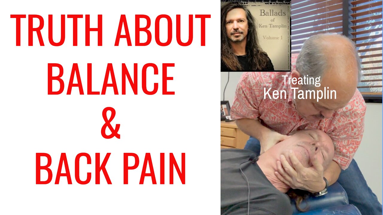 Ken Tamplin gets Chiropractor Cracking for Low Back Pain