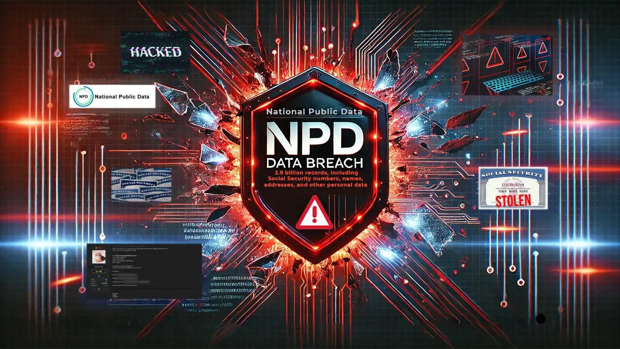 National Public Data Breach Exposes 2.9 Billion Records | Essential Security Tips