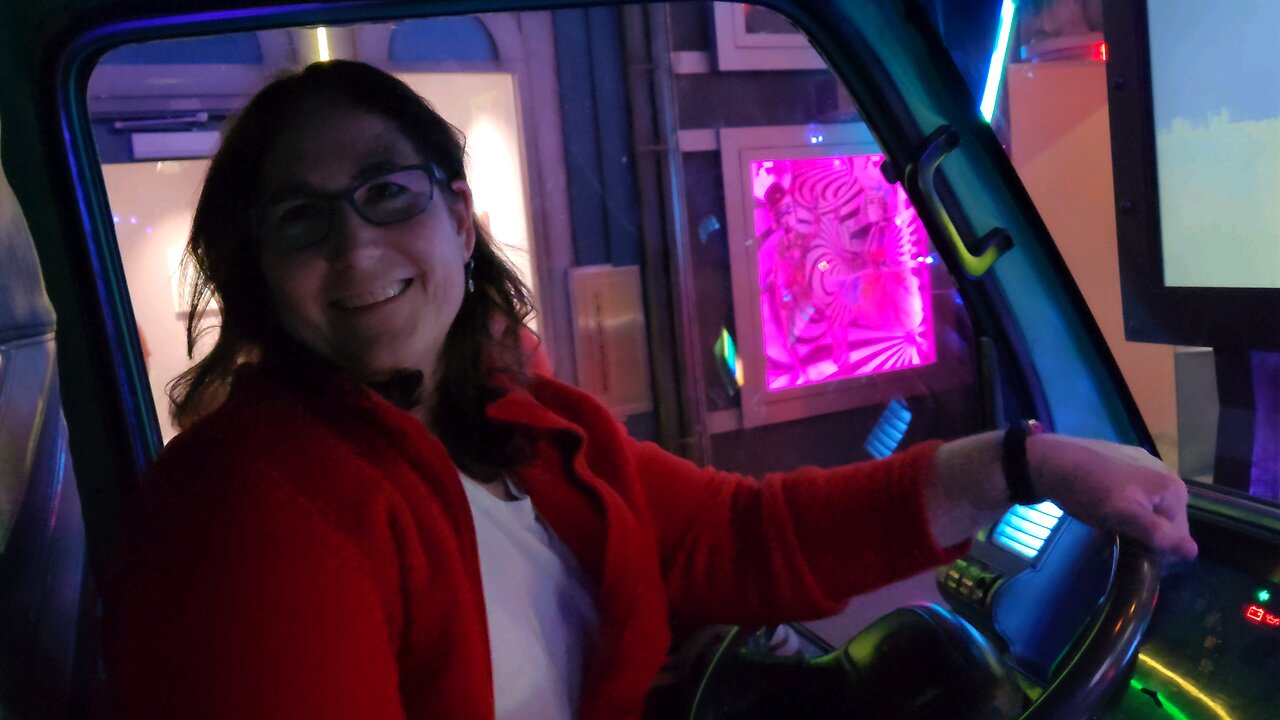 Meow Wolf Truck Drive