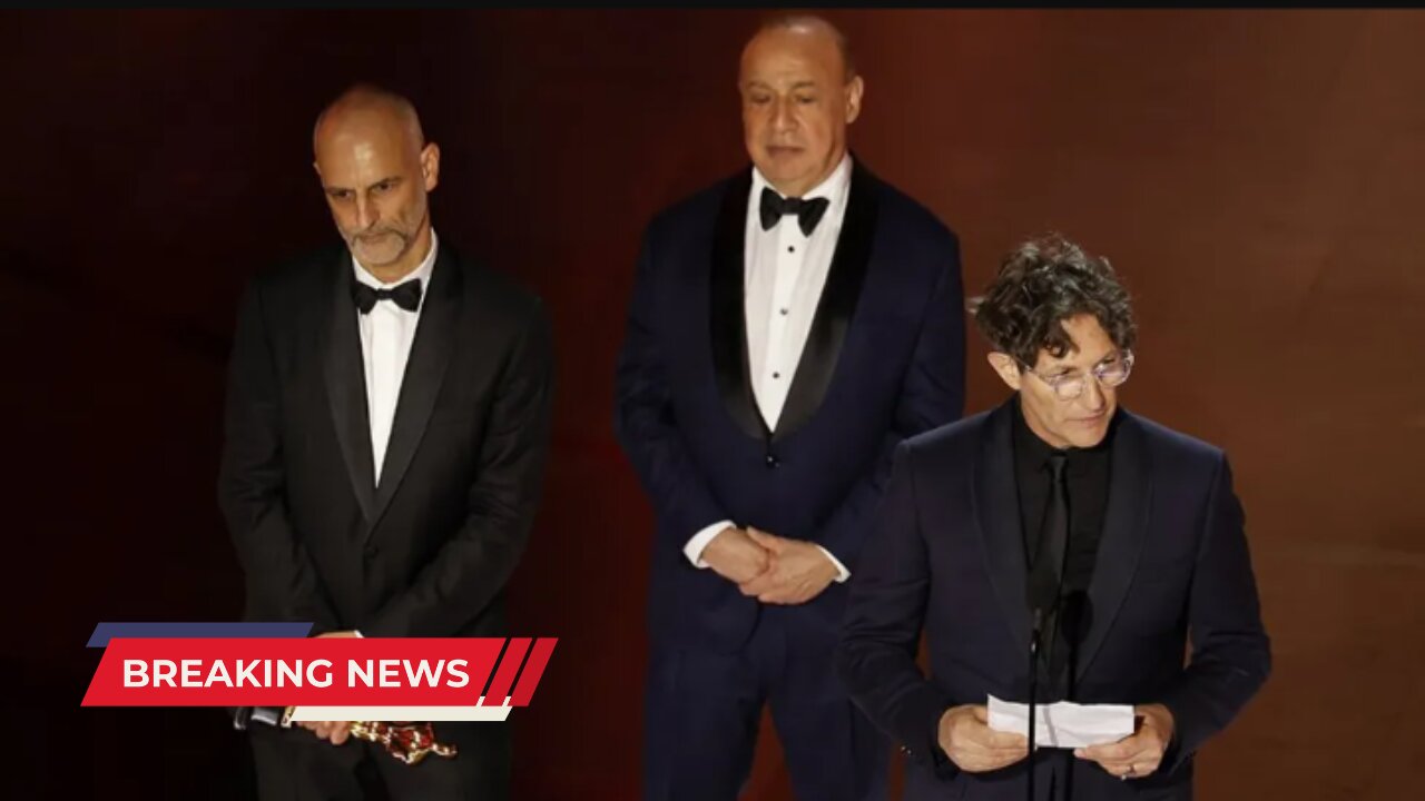 Jonathan Glazer's Oscar Speech | A Stand for Gaza