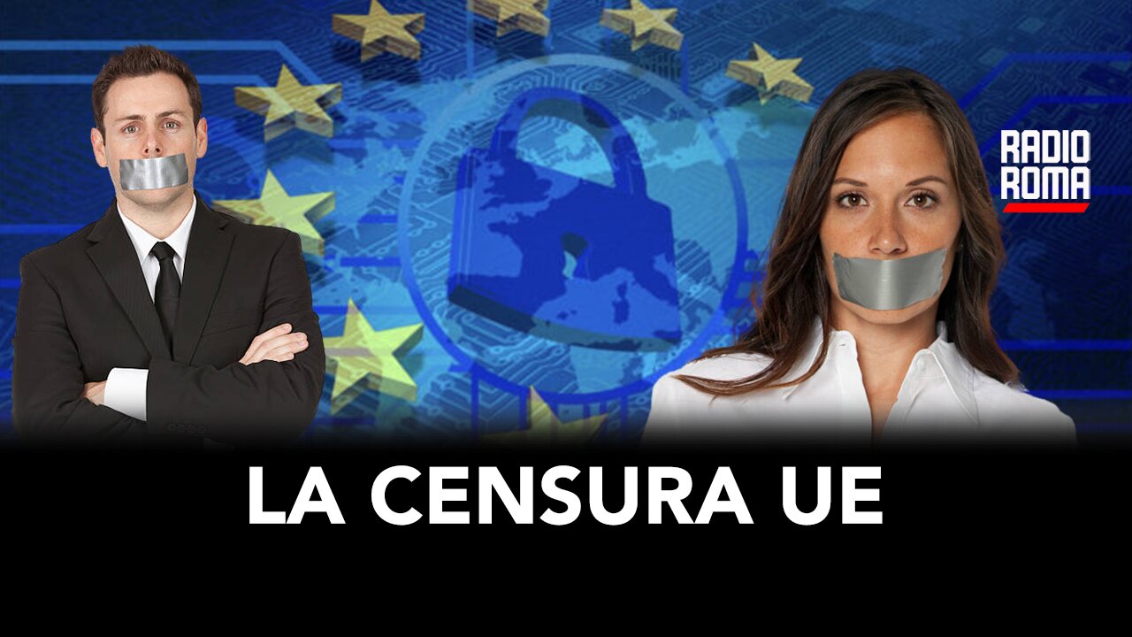 LA CENSURA UE CONTRO L' INFORMAZIONE LIBERA (con Andrea Caldart)